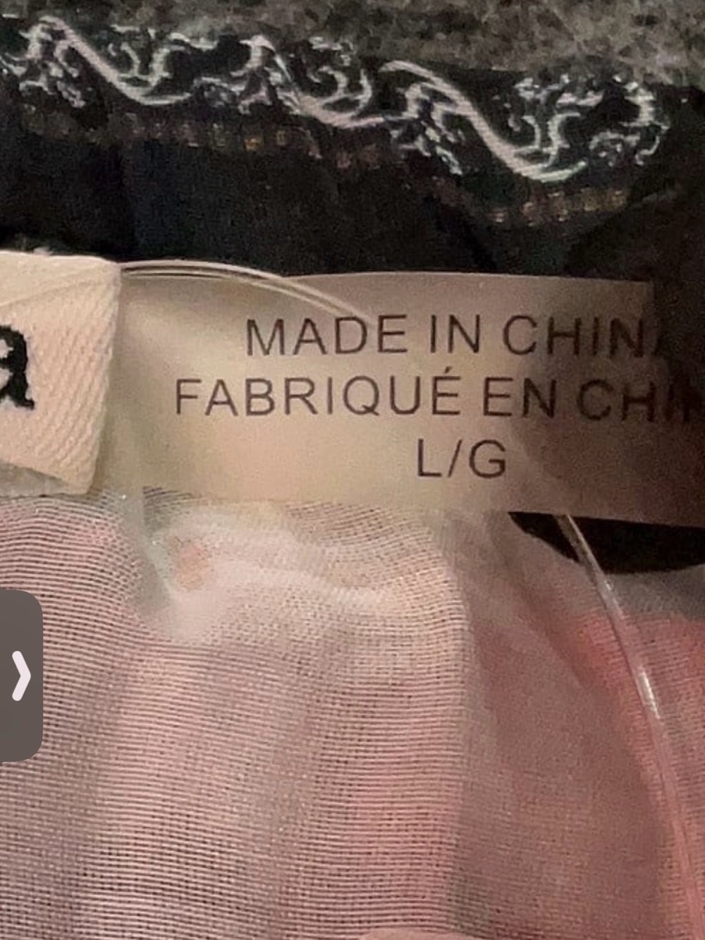 Alice + Olivia Rowen Patchwork in French Quarters Floral Tunic Dress Size Large - Picture 9 of 9